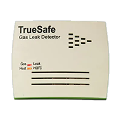Vighnaharta LPG and PNG gas leak detector, low-voltage version